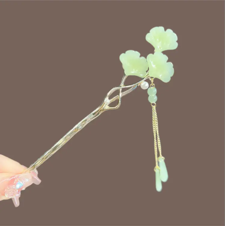 Retro Phoenix Tassel Hairpin for Women - Image 88