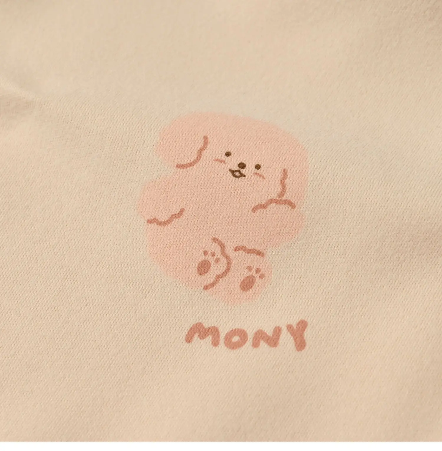 Children's Cartoon T-Shirt Set Yellow Beige Spring Autumn — feature 11