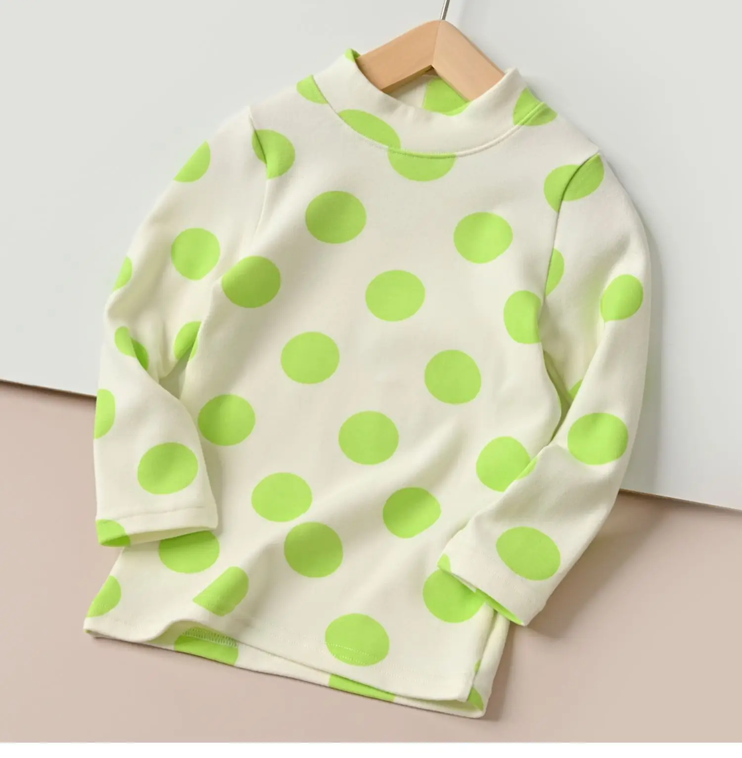 Children's Cartoon T-Shirt Set Yellow Beige Spring Autumn — feature 17