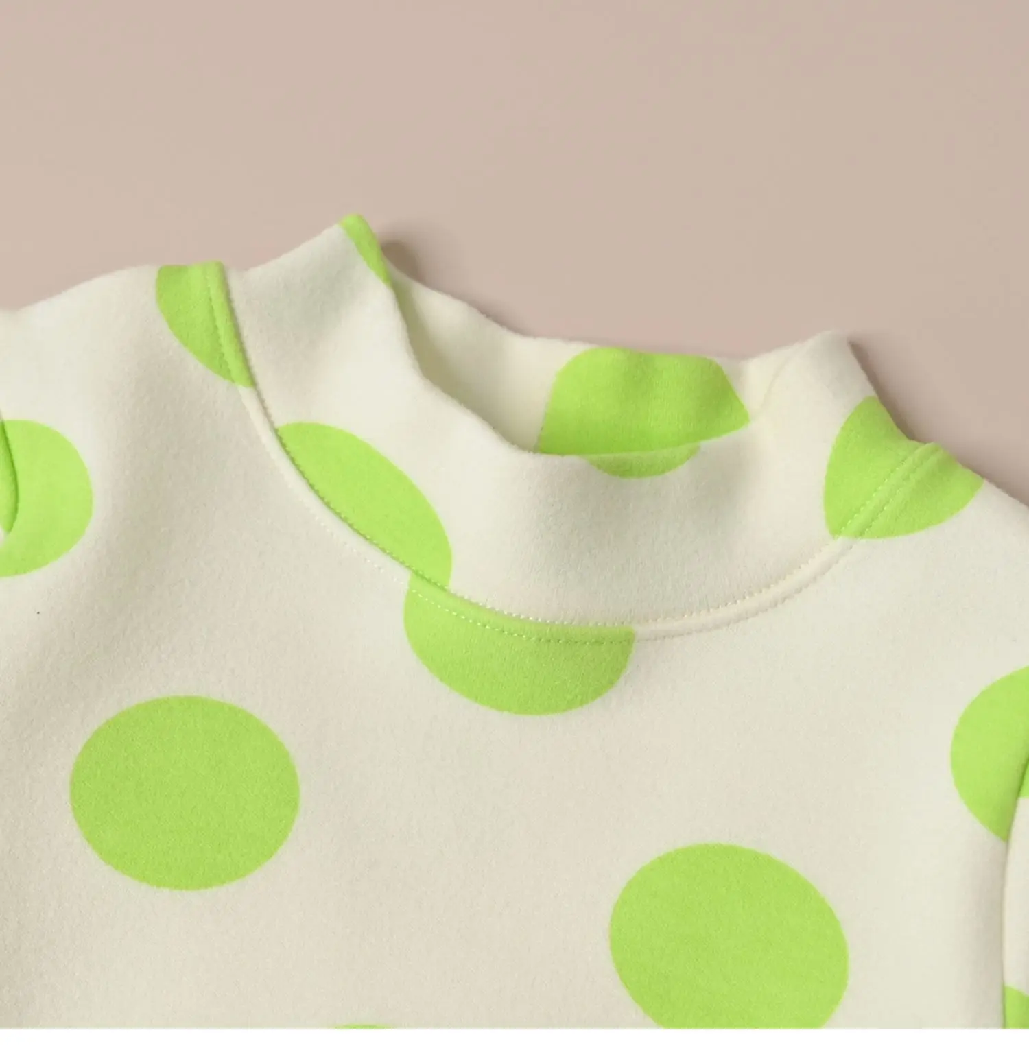 Children's Cartoon T-Shirt Set Yellow Beige Spring Autumn — feature 18
