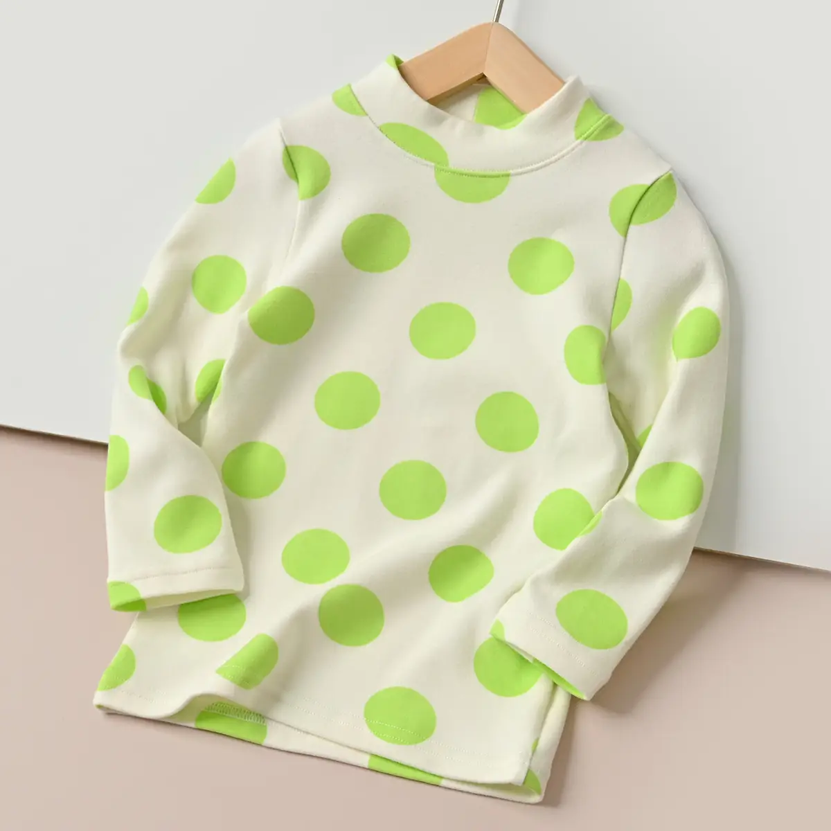 Children's Cartoon T-Shirt Set Yellow Beige Spring Autumn - Image 3