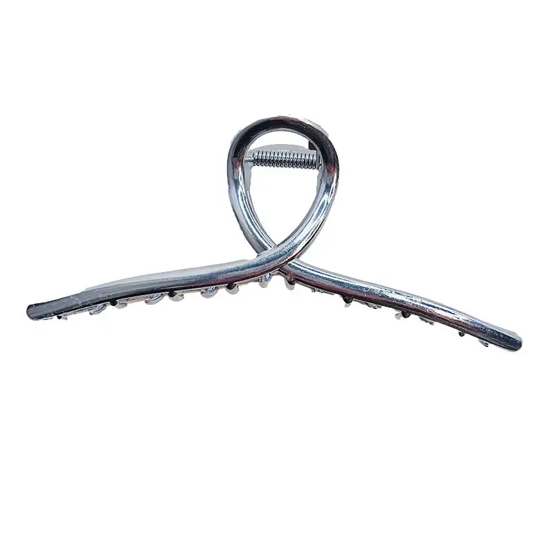 Full of Vitality Large Metal Hairpin Black Alloy - Image 12
