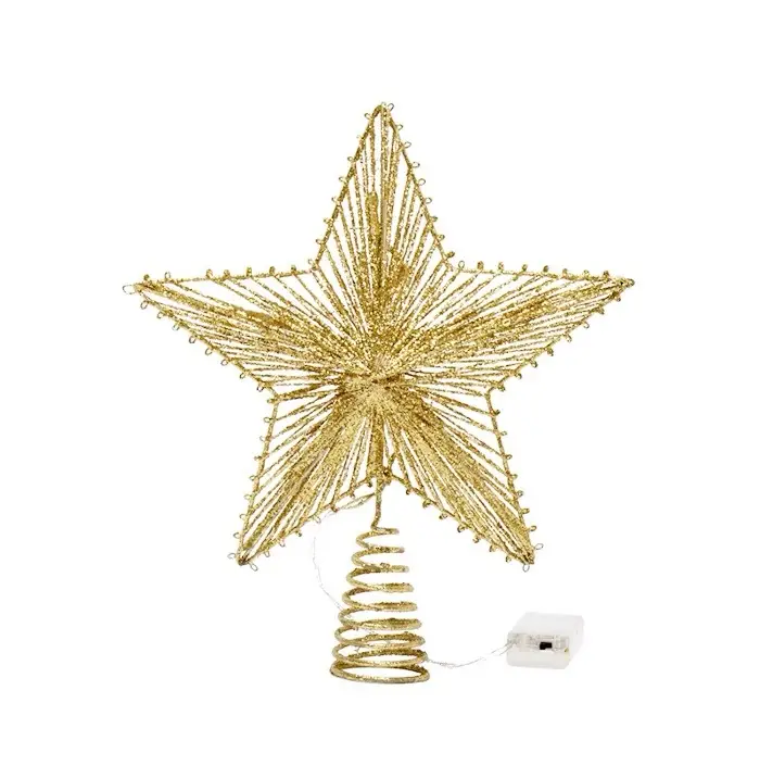 LED Star Tree Decor with Warm Lights — feature 6