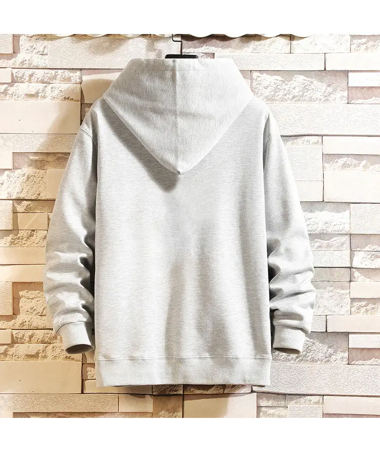 Black Hoodie Track Suit for Boys Plus Size Spring Autumn — feature 20
