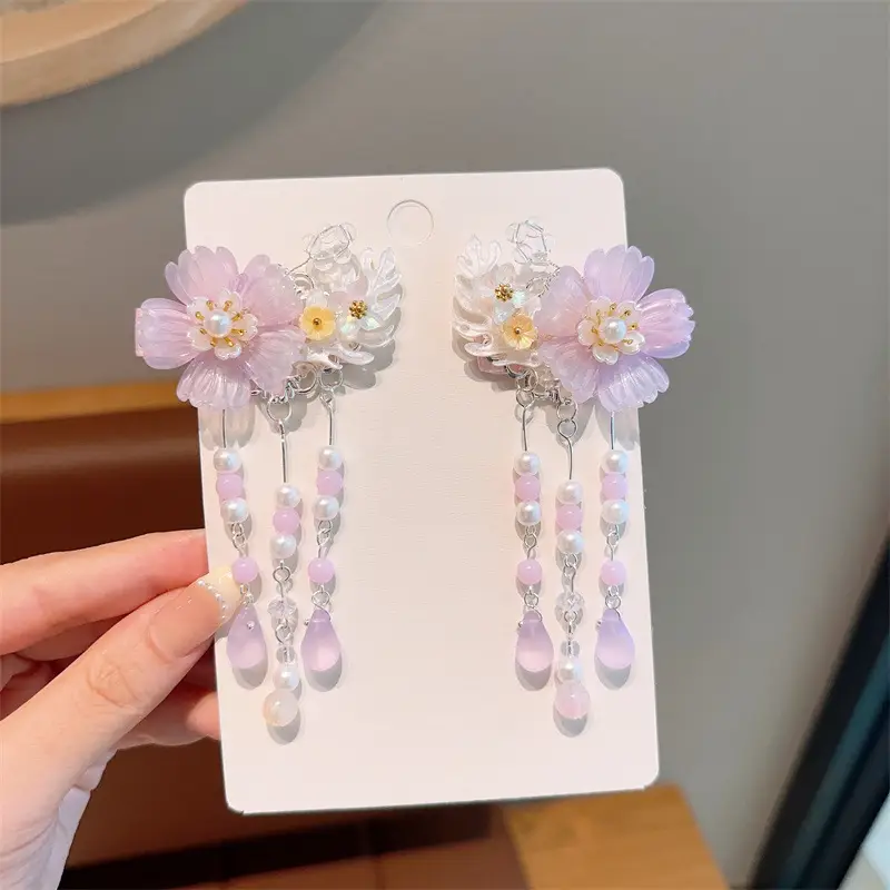 New Kids Ancient Headdress with Princess Flower Pendant — feature 4