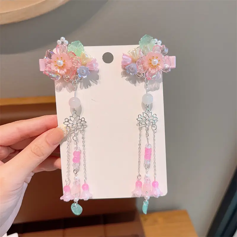 New Kids Ancient Headdress with Princess Flower Pendant — feature 8