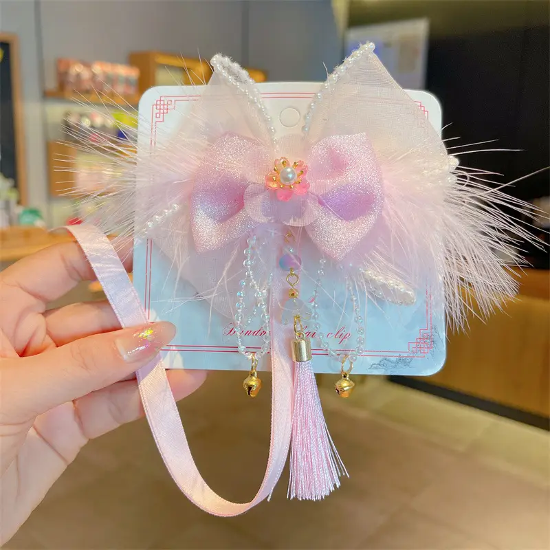 New Kids Ancient Headdress with Princess Flower Pendant - Image 30