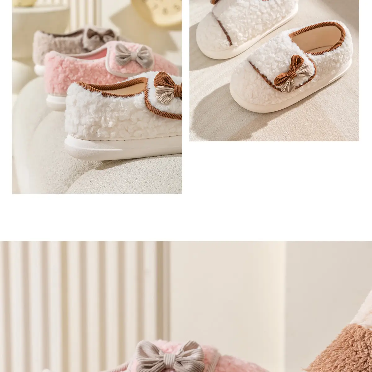 Mao Mao Slippers Pregnant Women Warm New Autumn Winter 2024 — feature 21