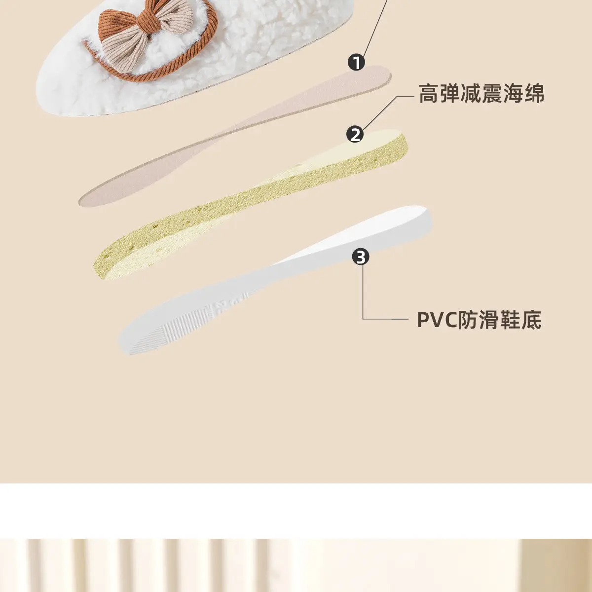 Mao Mao Slippers Pregnant Women Warm New Autumn Winter 2024 — feature 9