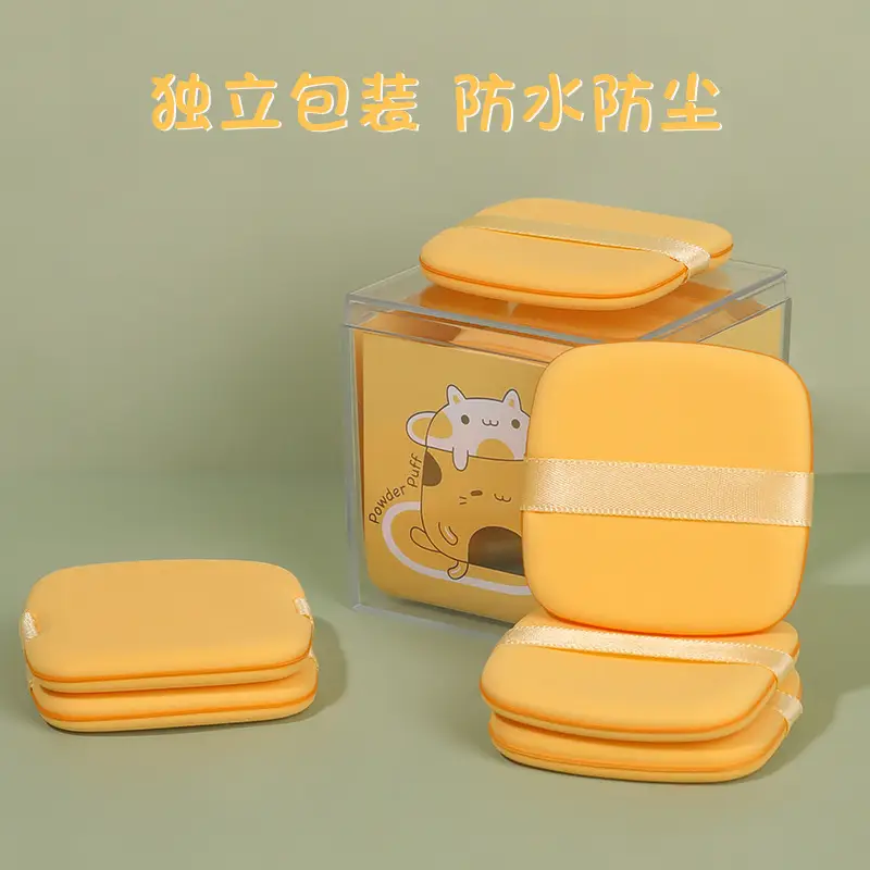 Factory Direct Butter Butter Sponge Dual Use Makeup Sponges