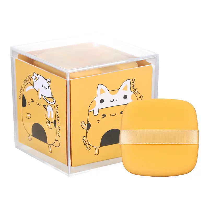 Factory Direct Butter Butter Sponge Dual Use Makeup Sponges