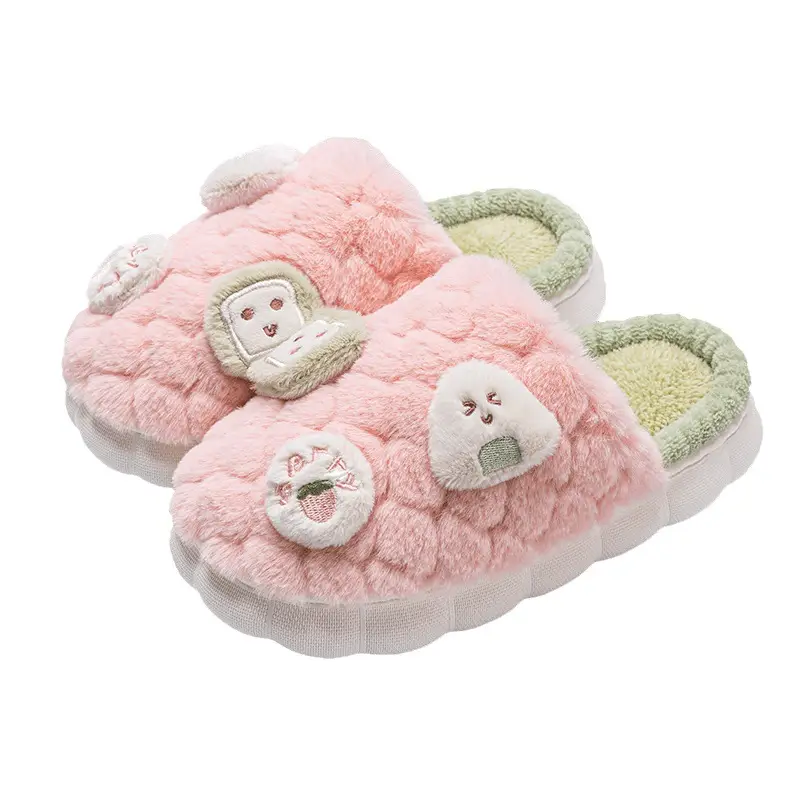 Lidani Plush Slippers for Women, Indoor Home Use, 2025 New Style, Cute and Warm Cotton Slippers for Women, Suitable for Outdoor Wear - Image 8