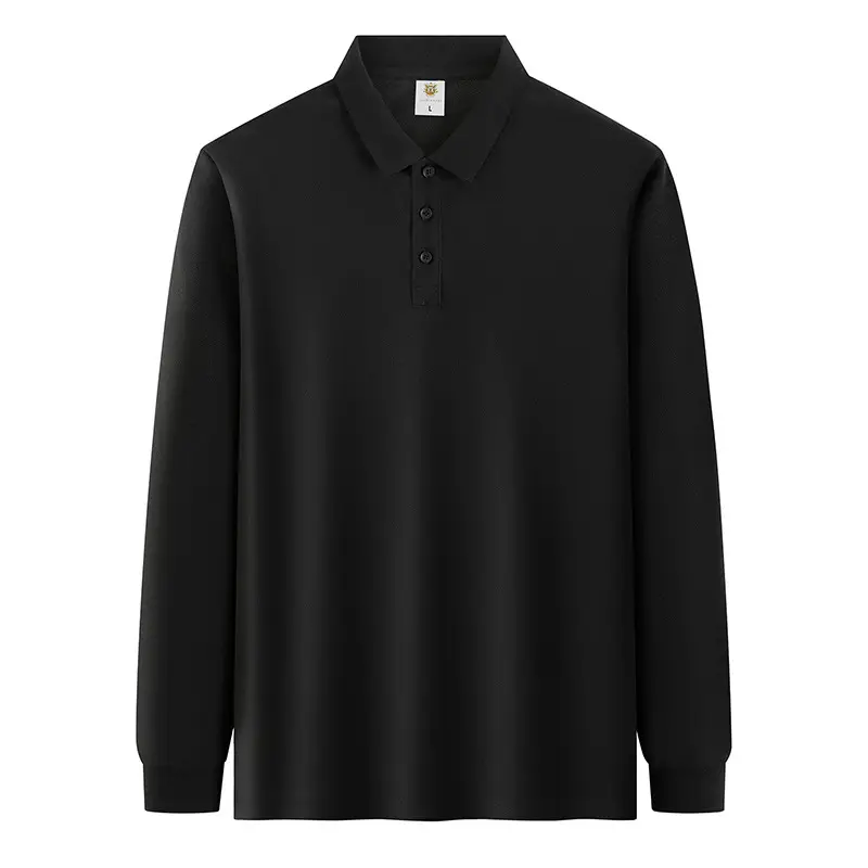 Green Cotton Polo Shirt with Embroidered Logo - Image 10