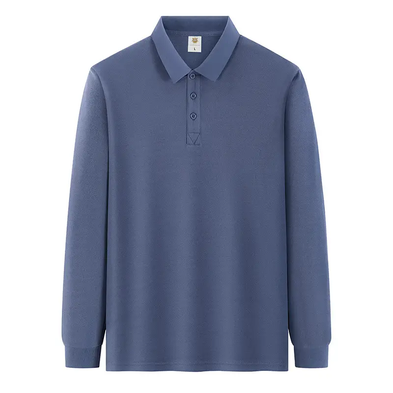 Green Cotton Polo Shirt with Embroidered Logo - Image 12