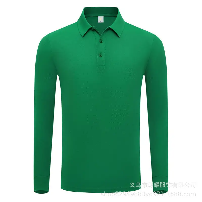 Green Cotton Polo Shirt with Embroidered Logo - Image 14