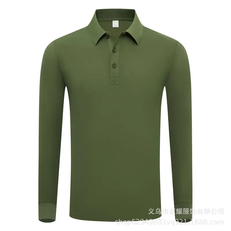 Green Cotton Polo Shirt with Embroidered Logo - Image 15