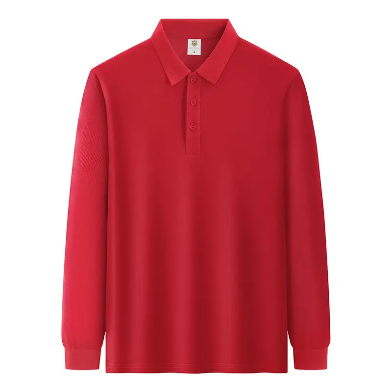 Green Cotton Polo Shirt with Embroidered Logo - Image 5