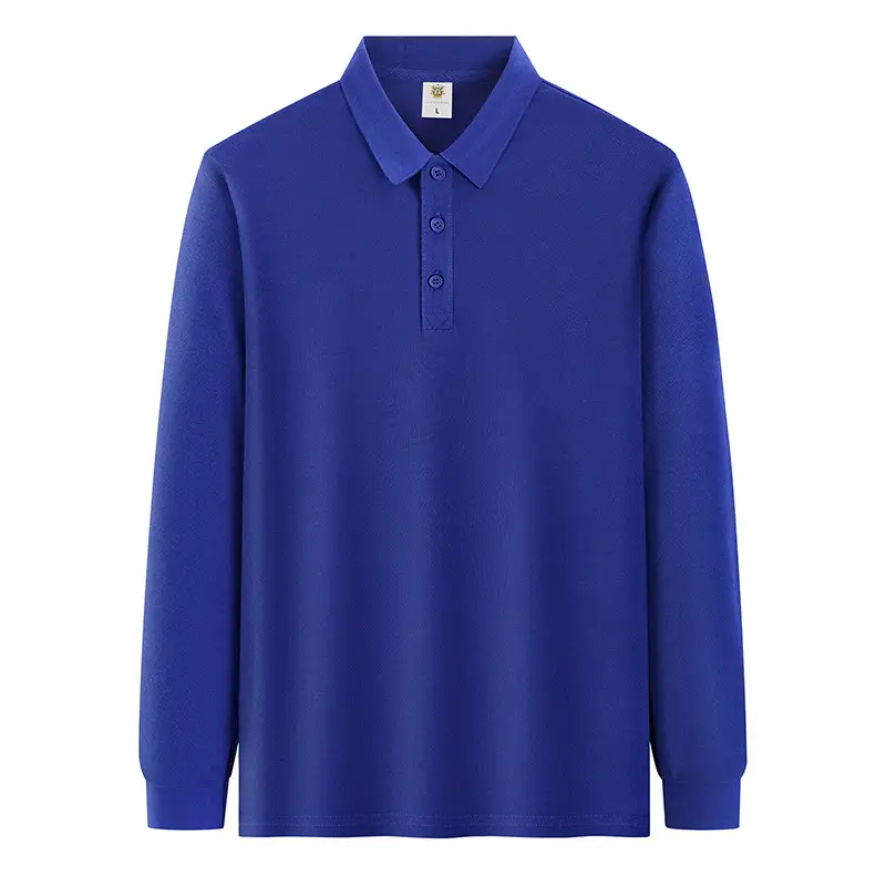 Green Cotton Polo Shirt with Embroidered Logo - Image 8