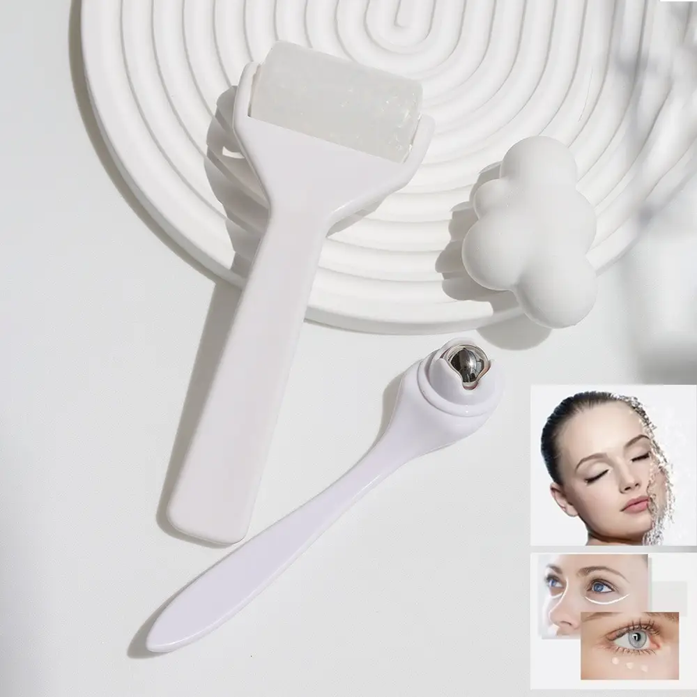 Ice Roller Eye Massage Ball for Face Cold Compress
