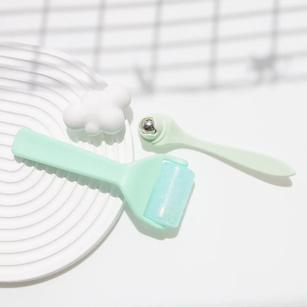 Ice Roller Eye Massage Ball for Face Cold Compress