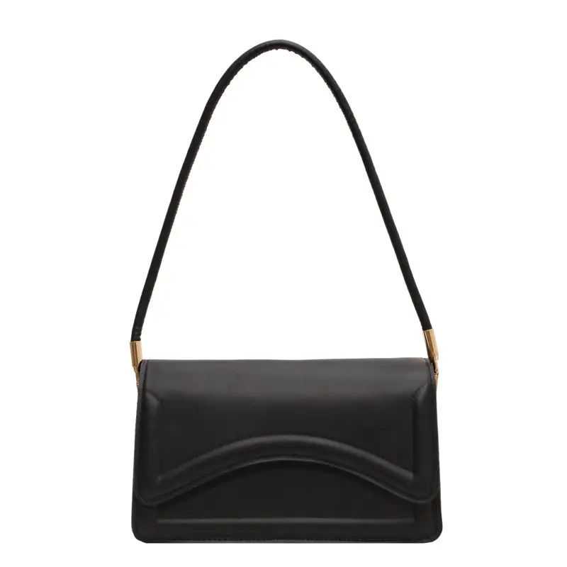 Black Shoulder Bag for Women 2023 Autumn Casual