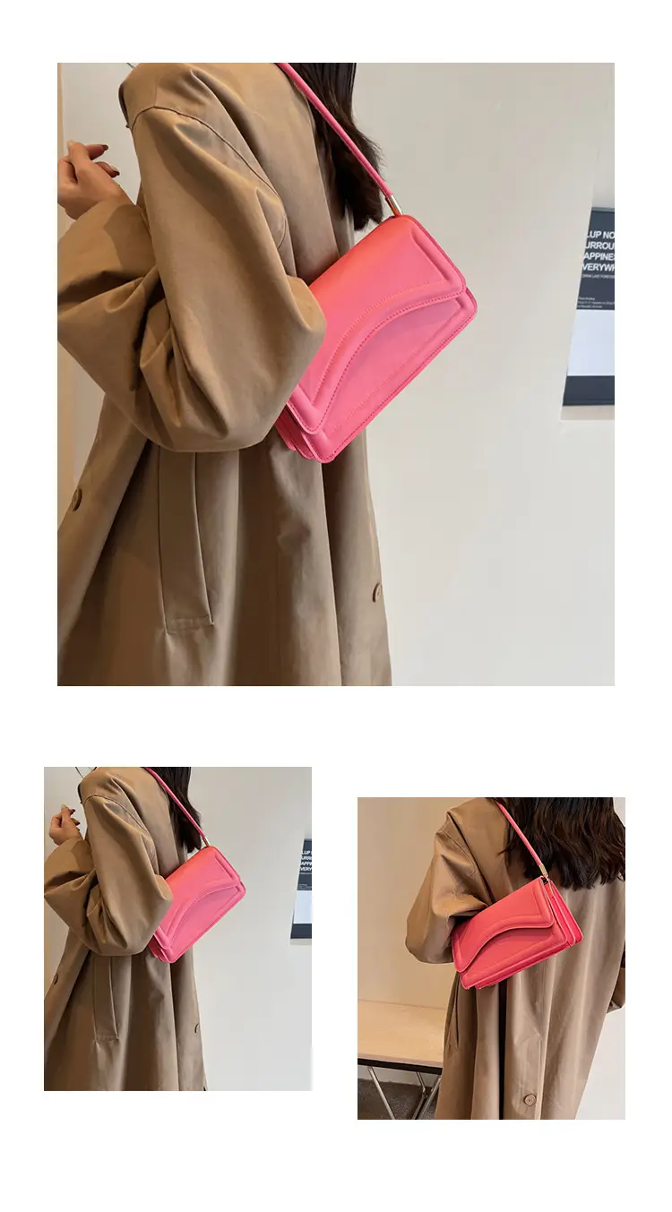Black Shoulder Bag for Women 2023 Autumn Casual — feature 11