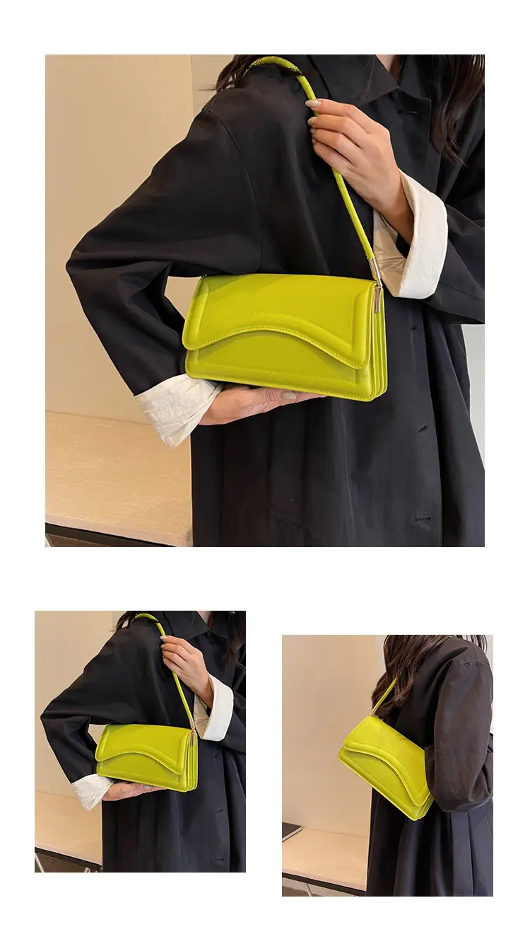 Black Shoulder Bag for Women 2023 Autumn Casual — feature 12