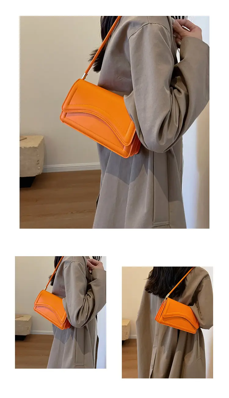Black Shoulder Bag for Women 2023 Autumn Casual — feature 13