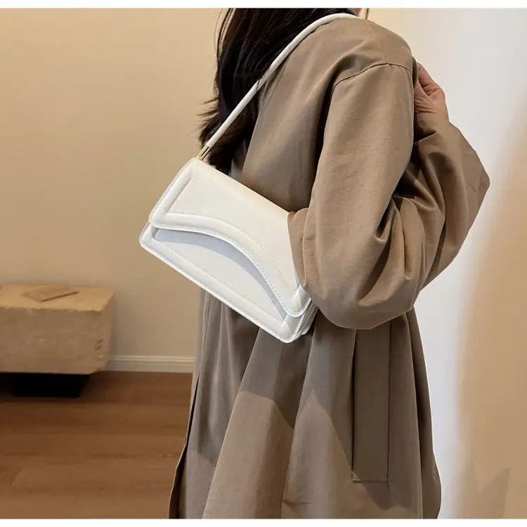 Black Shoulder Bag for Women 2023 Autumn Casual — feature 15