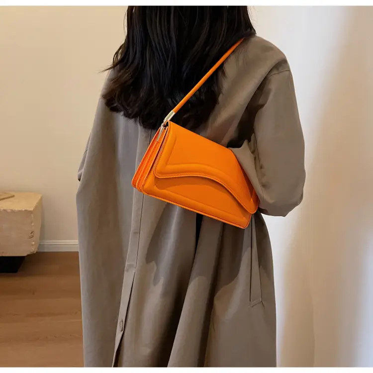 Black Shoulder Bag for Women 2023 Autumn Casual — feature 17