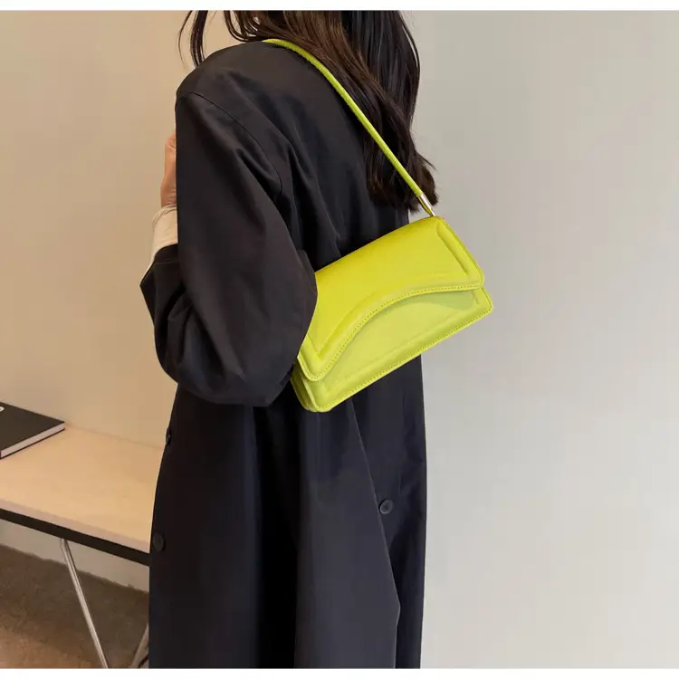 Black Shoulder Bag for Women 2023 Autumn Casual — feature 18