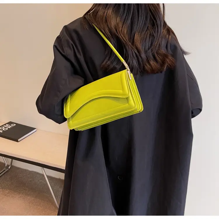 Black Shoulder Bag for Women 2023 Autumn Casual — feature 19