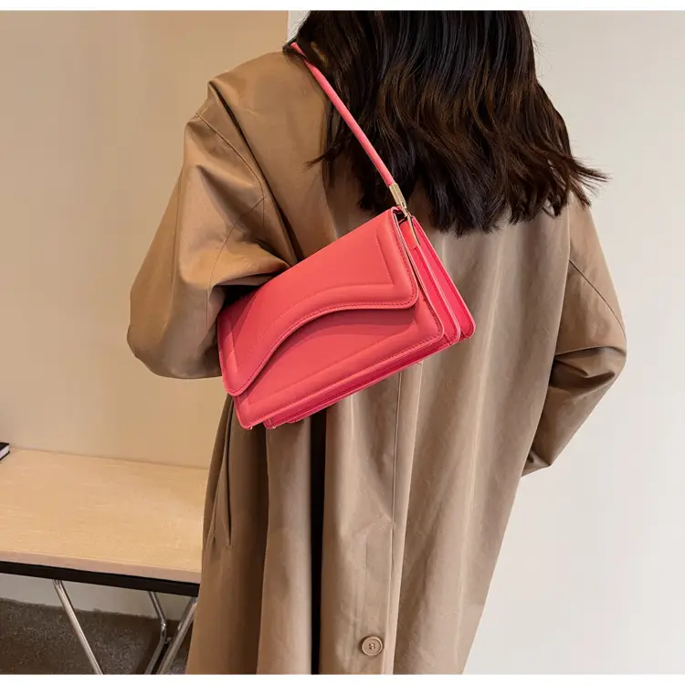 Black Shoulder Bag for Women 2023 Autumn Casual — feature 20