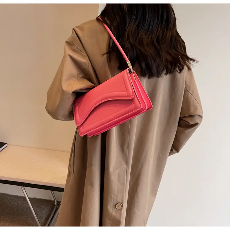 Black Shoulder Bag for Women 2023 Autumn Casual — feature 21