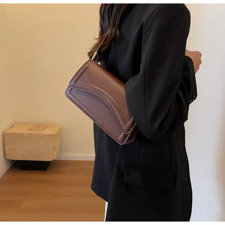 Black Shoulder Bag for Women 2023 Autumn Casual — feature 22
