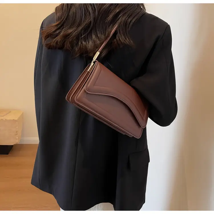 Black Shoulder Bag for Women 2023 Autumn Casual — feature 23