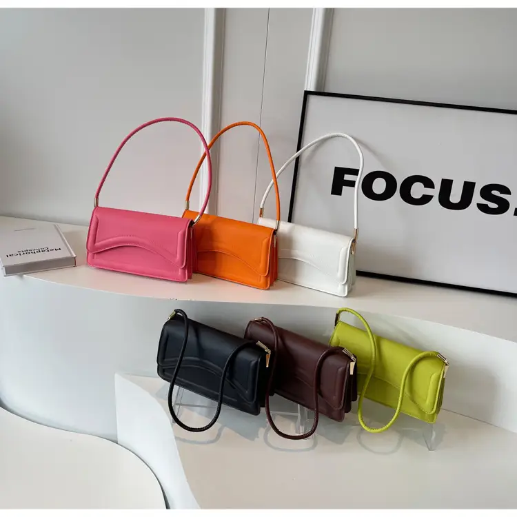 Black Shoulder Bag for Women 2023 Autumn Casual — feature 26