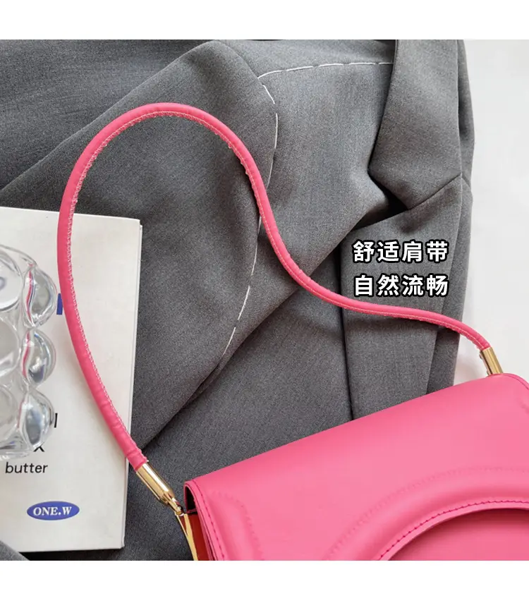 Black Shoulder Bag for Women 2023 Autumn Casual — feature 3