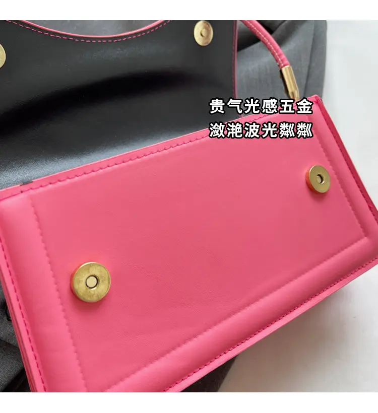 Black Shoulder Bag for Women 2023 Autumn Casual — feature 4
