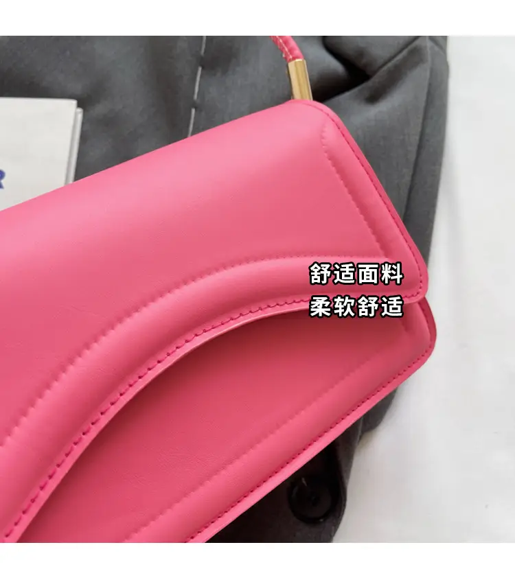 Black Shoulder Bag for Women 2023 Autumn Casual — feature 5