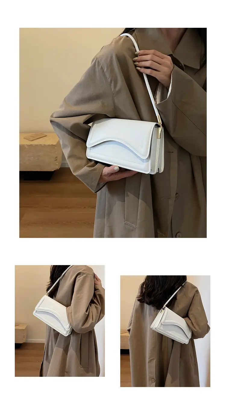 Black Shoulder Bag for Women 2023 Autumn Casual — feature 8