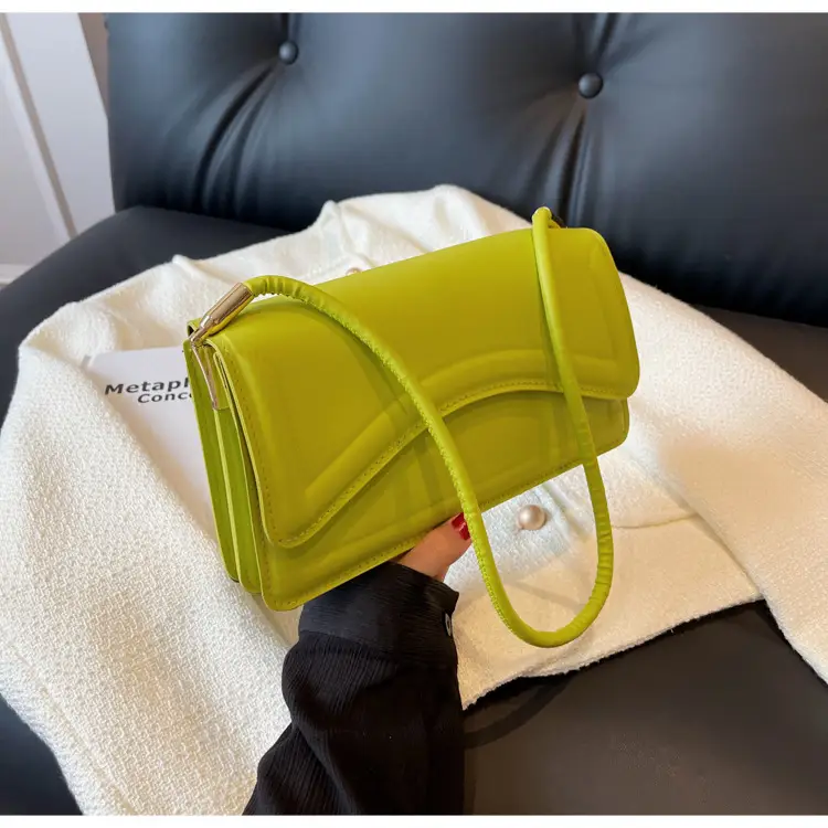 Black Shoulder Bag for Women 2023 Autumn Casual