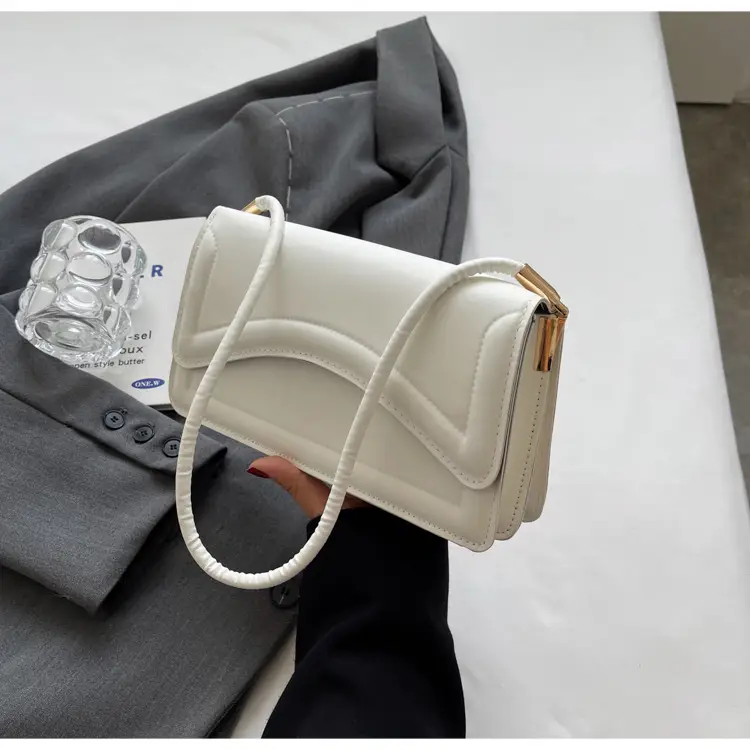 Black Shoulder Bag for Women 2023 Autumn Casual