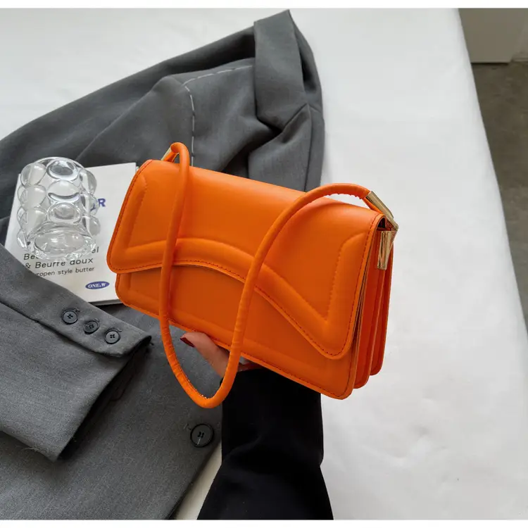 Black Shoulder Bag for Women 2023 Autumn Casual