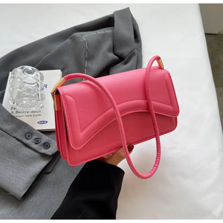 Black Shoulder Bag for Women 2023 Autumn Casual
