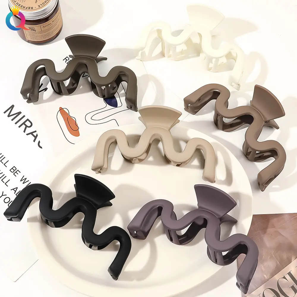 Qiyue Bow Hair Clips Black Brown Large Updo Clips — feature 26