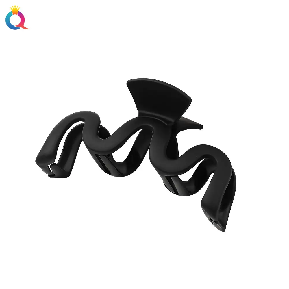 Qiyue Bow Hair Clips Black Brown Large Updo Clips — feature 28