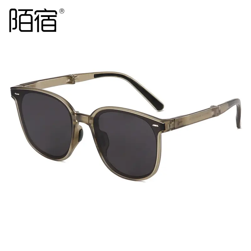 Polarized Sunglasses Flat Black 1.5mm Sunshade - Image 9