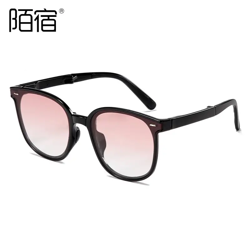 Polarized Sunglasses Flat Black 1.5mm Sunshade - Image 2