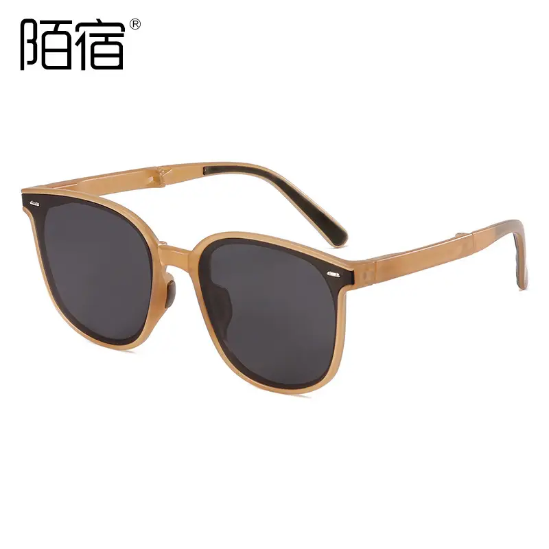 Polarized Sunglasses Flat Black 1.5mm Sunshade - Image 3